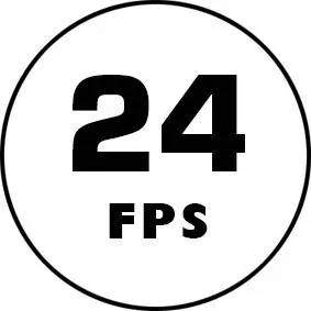 24fps